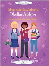 Çıkartmalı Kıyafetleriyle Okullar Açılıyor