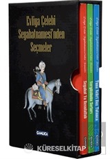 Evliya Çelebi Seyahatnamesinden Seçmeler ( 3 Kitap Set )