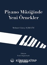 Piyano Müziğinde Yeni Örnekler