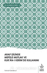 Arap Dilinde Mefûlü Mutlak ve Kur'an-I Kerim'de Kullanımı