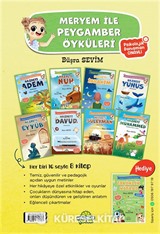 Meryem İle Peygamber Öyküleri Serisi (8 Kitap+ Etkinlik Kitabı)