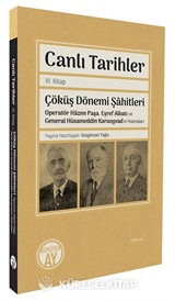 Canlı Tarihler Altıncı Kitap
