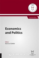 Economics and Politics (AYBAK 2019 Eylül)