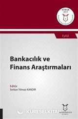 Bankacılık ve Finans Araştırmaları (AYBAK 2019 Eylül)