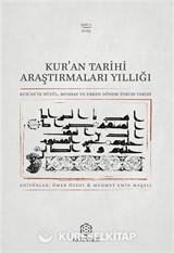 Kur'an Tarihi Araştırmaları Yıllığı