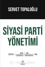 Siyasi Parti Yönetimi