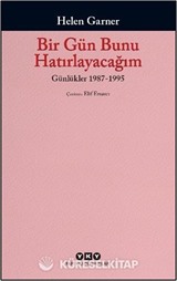 Bir Gün Bunu Hatırlayacağım / Günlükler 2. Cilt 1987-1995
