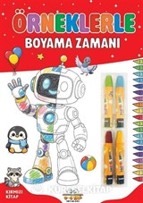 Örneklerle Boyama Zamanı - Kırmızı Kitap