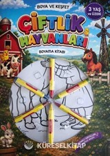 Çiftlik Hayvanları Boyama Kitabı