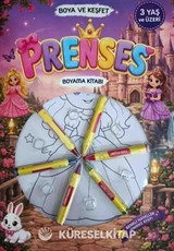 Prenses Boyama Kitabı