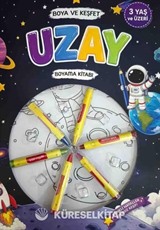 Uzay Boyama Kitabı