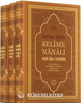 Kuranı Mecid Kelime Manalı Kuranı Kerim 3 Cilt Takım (Sadece Kelime Manalı)