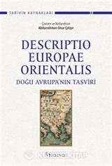 Descrıptıo Europae Orıentalıs: Doğu Avrupa'nın Tasviri