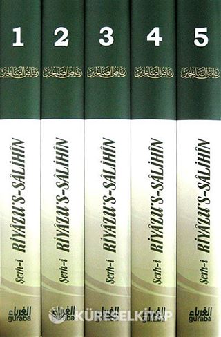 Şerh-i Riyazu's-Salihin (5 Cilt)