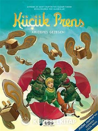 Küçük Prens 7 - Amicopes Gezegeni