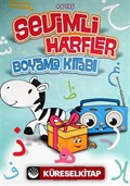 Sevimli Harfler Boyama Kitabı