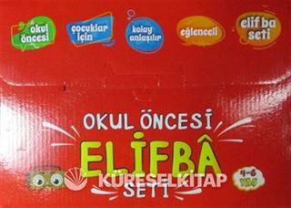Okul Öncesi Elifba Seti sevimli harfler