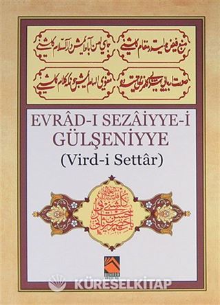 Evrad-ı Sezaiyye-i Gülşeniyye (Vird-i Settar) (Cep Boy)