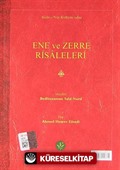 Ene ve Zerre Risaleleri (Latin Harfli Küçük Eserler)
