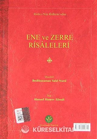 Ene ve Zerre Risaleleri (Latin Harfli Küçük Eserler)