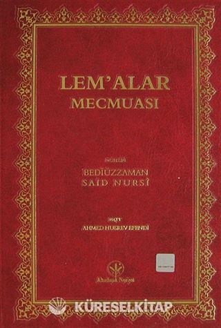Lem'alar Mecmuası (Mukayeseli-Rahle Boy)