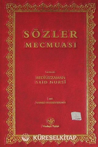 Sözler Mecmuası (Orta Boy Mukayeseli)