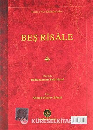 Beş Risale (Çanta Boy Mukayeseli)