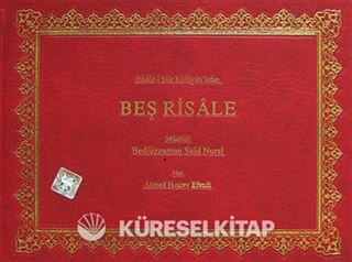 Beş Risale (Orta Boy Mukayeseli)