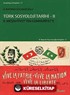 Türk Sosyoloji Tarihi 2