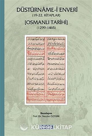 Düstürname-i Enveri (19-22. Kitaplar)