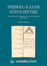 Tirebolu Kazası Nüfus Defteri