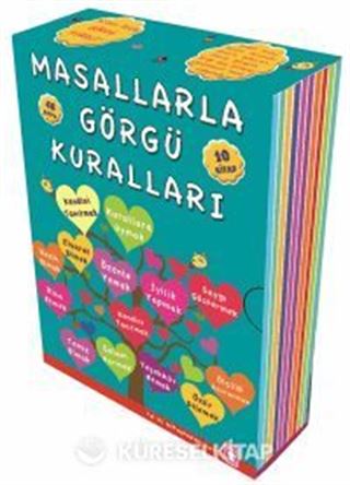 Masallarla Görgü Kuralları (10 Kitap)