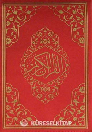 Kur'an-ı Kerim 2 Renk Fermuarlı Çanta Boy Fihristli Bilgisayar Yazılı Mühürlü (Kod:63)