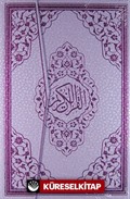 Benim Kur'anım Lila Renkli-Bilgisayar Hatlı-Orta Boy