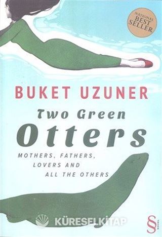 Two Green Otters