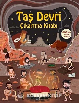 Taş Devri - Çıkartma Kitabı