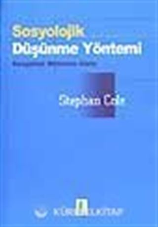 Sosyolojik Düşünme Yöntemi