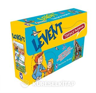 Levent- Türkiyeyi Geziyorum Seti (5 Kitap)