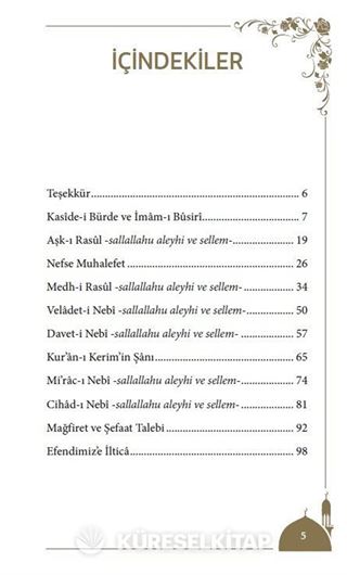 Kaside-i Bürde