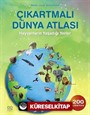 Çıkartmalı Dünya Atlası / Hayvanların Yaşadığı Yerler