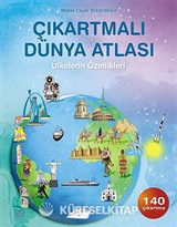 Çıkartmalı Dünya Atlası / Ülkelerin Özellikleri