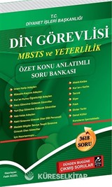 Din Görevlisi MBSTS ve Yeterlilik Özet Konu Anlatımlı Soru Bankası