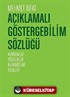 Açıklamalı Göstergebilim Sözlüğü