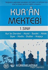 Kuran Mektebi (Takım 1.-2. Sınıf)