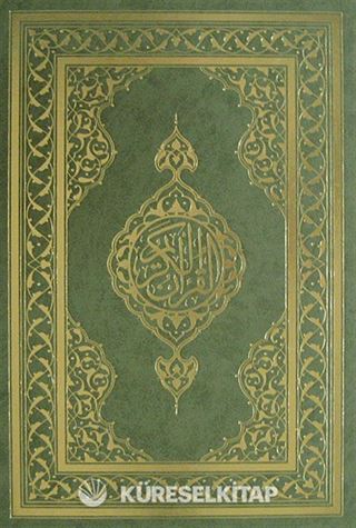 Kur'an-ı Kerim (Rahle Boy-Beş Renk)