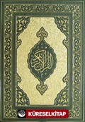 Kur'an-ı Kerim (Cami Boy-Beş Renk- 2 Cilt)