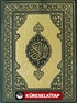 Kur'an-ı Kerim (Rahle Boy-Yaldızlı-Kuşe-) Özel Kutulu