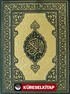 Kur'an-ı Kerim (Rahle Boy-Yaldızlı-Kuşe-) Özel Kutulu