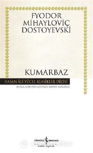 Kumarbaz (Karton Kapak)