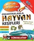 Çıkartmalarla Hayvan Keşifleri